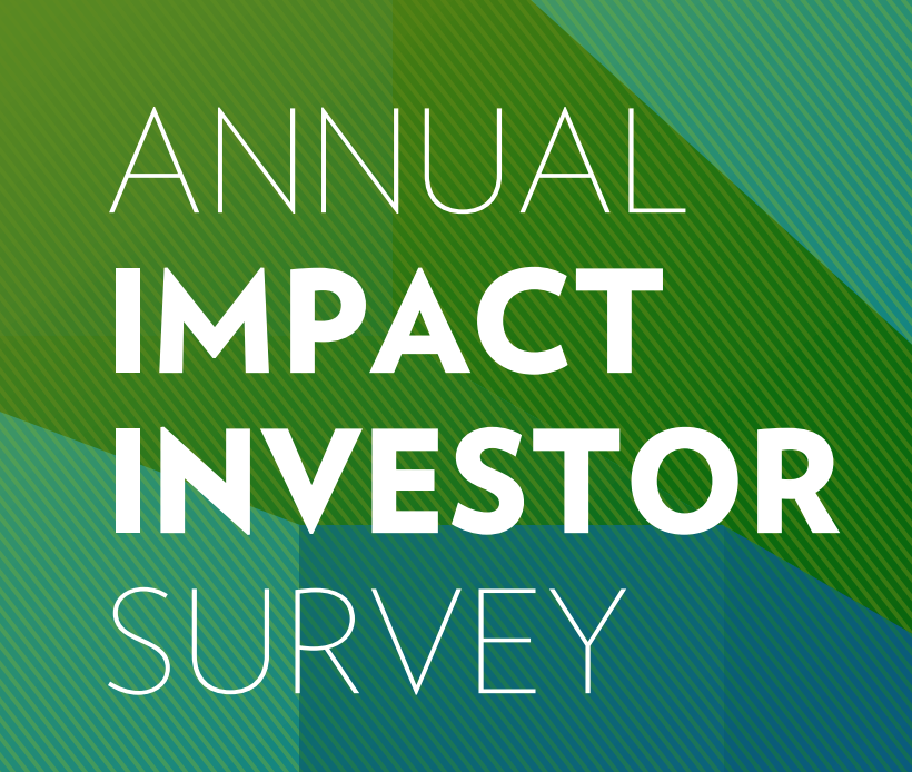 GIIN 2018 Impact Investor Survey